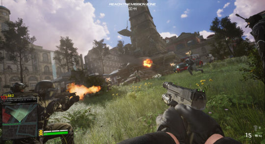 阿尔法反应/Alpha Response - PC平台资源截图 2