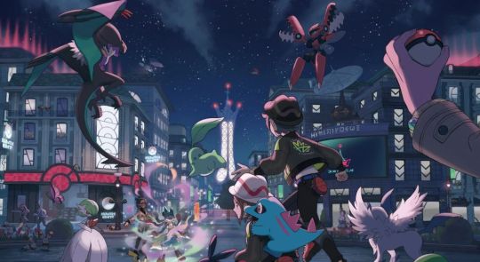 宝可梦传说 Z-A|豪华中文|星陨回环-霜岚律动DLC+金手指