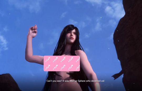 【mod】剑星渡鸦npc清凉果体mod，享受你的boss战。