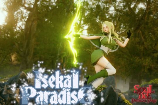 【PC+安卓直装】Isekai Paradise/异世界天堂 v0.8-悟界ShareHub